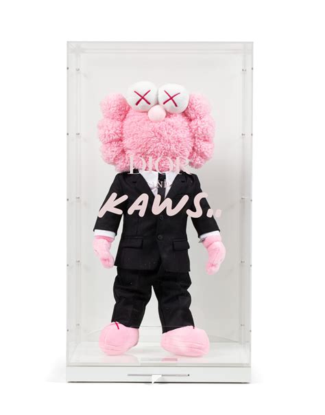 kaws dior shirt|Dior KAWS doll.